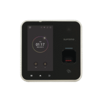 BioStation A2, Lector de Huella con Teclado Touch, Pantalla LCD 5", WiFi, PoE y Lector 125kHz EM