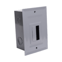 Centro de Carga para Empotrar, 02 Polos, 50 A, 1 Fase 3 Hilos, 120/240 V AC, 60Hz