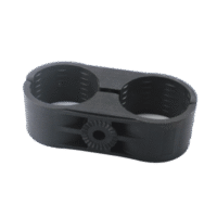 Paquete de 10 Sujetadores Plasticos Para Cable Coaxial de  1- 5/8"