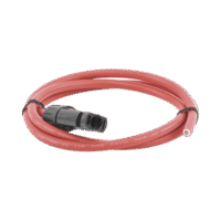 Cable Fotovoltaico, 1 m, Rojo, Calibre 10 AWG con Terminal MC4-M en un extremo