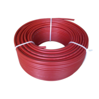Cable Fotovoltaico Rojo / Cobre / 16 mm² ( 6 AWG ) / 2000V / Rollo de 100m