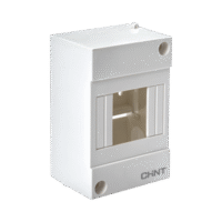Caja de distribución para sobreponer, IP20, 04 módulos (SKU:8101001)