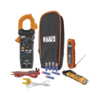 Kit de Prueba Eléctrica HVAC para Aire Acondicionado, Calefacción, Minisplits, etc. Medición de Voltaje CA/CC, Resistencia, Frecuencia, Capacitancia, Diodos, Temperatura, Ciclo, Micro Amperios CC.