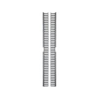 Kit de Soportes para Administración de Cable, Para Gabinetes Net-Verse de 800mm y 45UR, Color Negro