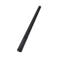 Antena VHF Helicoidal, 136- 174 MHz, para Radios Portátiles PRO5150/EP450/DEP450/CP200/GP300 de Conector Rosca tipo Monopolo DEPH150 DEPH150