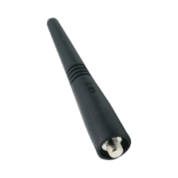 Antena UHF Helicoidal Recortada, 400-470 MHz, para Radios Portátiles PRO5150/EP450/DEP450/CP200/GP300 de Conector Rosca tipo Monopolo DEPR450 DEPR450