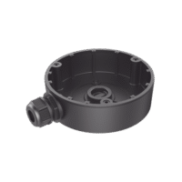 Caja de conexión de Exterior Color Negro / Compatible con DS-2CD2343G2-I(U)(BLACK) Modelo:DS-1280ZJ-DM8(BLACK)