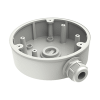 Caja de Conexiones de Exterior para Cámaras Tipo Domo / Compatible con DS-2CD2387XX Modelo:DS-1280ZJ-PT6