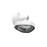 Montaje de Pared con Caja de Conexión para Camara Fisheye DS2CD6 Modelo:DS-1283ZJ