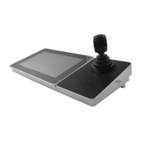 controlador ip (joystick) con pantalla táctil de 10.1″ / s.o. android ver. 4.4 / compatible con cámaras ip, domos ip / ptz ip / dvrs y nvrs epcom, hilook y hikvision DS-1600KI(B)