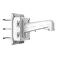 Montaje de poste con caja de conexión para domo PTZ Hikvision Modelo:DS-1602ZJ-BOX-POLE