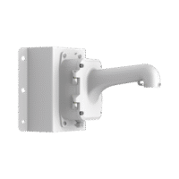 Montaje de Esquina con Caja de Conexión para Domos PTZ epcom y HIKVISION / Fabricado con Aleación de Aluminio y Acero Modelo:DS-1604ZJ-BOX-CORNER