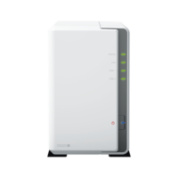 Servidor NAS de 2 Bahías / Hasta 32 TB / Servicio Nube Gratis (P2P) / Administración Remota y Respaldo Programado