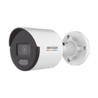 Bala IP 4 Megapixel / ACUSENSE Lite (Detección de Movimiento en Humanos y Vehículos ) / Lente 2.8 mm / Luz Blanca 30 mts / Imagen a Color 24/7 / Micrófono Interconstruido / IP67 / WDR 120 dB / PoE / MicroSD Modelo:DS-2CD1047G2-L(UF)