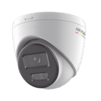 Bala IP 2 Megapixel / Lente 2.8 mm / Dual Light + ColorVu (30 mts Luz Blanca + 30 mts IR) / Micrófono Integrado / ACUSENSE Lite / Exterior IP67 / WDR 120 dB / PoE / Micro SD / ONVIF Modelo:DS-2CD1327G2H-LIUF