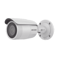Bala IP 4 Megapixel / Lente Mot. 2.8 - 12 mm / 30 mts IR / H.265+ / Exterior IP67 / WDR 120 dB / Metal  / PoE / ONVIF Modelo:DS-2CD1643G0-IZ(C)