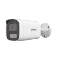 Bala IP 6 Megapixel / Lente 4 mm / Dual Light + ColorVu (50 mts Luz Blanca + 50 mts IR) / Micrófono Integrado / ACUSENSE Lite / Exterior IP67 / WDR 120 dB / PoE / Micro SD / ONVIF Modelo:DS-2CD1T67G2H-LIUF