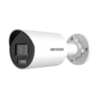 [PROTECCIÓN ACTIVA] Bala IP 8 Megapixel (4K) / Lente 2.8 mm / Dual Light (40 mts IR + 40 mts Luz Blanca) / Exterior IP67 / Luz Intermitente y Alerta de Audio / Micrófono Integrado / ACUSENSE (Filtro de Falsas Alarmas) / Metal / ACUSEARCH Modelo:DS-2CD2087G2H-LIU/SL