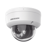 Domo IP 2 Megapixel / Lente 2.8 mm / Dual Light (30 mts Luz Blanca + 30 mts IR) / 2 Micrófonos Integrados / ACUSENSE / Exterior IP67 / IK10 / WDR 120 dB / PoE / ONVIF / Micro SD / Metal / ACUSEARCH Modelo:DS-2CD2123G2-LIS2U
