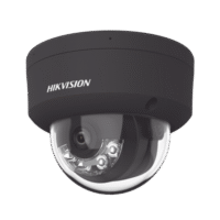 Domo IP 4 Megapixel / Color Negro / Lente 2.8 mm / Dual Light (30 mts Luz Blanca + 30 mts IR) / 2 Micrófonos Integrados / ACUSENSE / Exterior IP67 / IK10 / WDR 120 dB / PoE / ONVIF / Micro SD / Metal / ACUSEARCH Modelo:DS-2CD2143G2-LIS2U(BLACK)