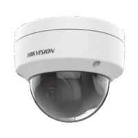 Domo IP 6 Megapixel / Lente 2.8 mm / 30 mts IR EXIR /Exterior IP67 / IK10 / WDR 120 dB/ PoE / ACUSENSE (Evita Falsas Alarmas) / Entrada y Salida de Audio y Alarma / MicroSD / ONVIF / ACUSEARCH Modelo:DS-2CD2163G2-I(S)