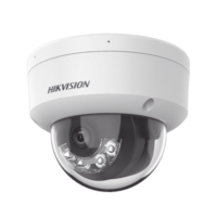 Domo IP 8 Megapixel (4K) / Lente 2.8 mm / Dual Light (30 mts Luz Blanca + 30 mts IR) / 2 Micrófonos Integrados / ACUSENSE / Exterior IP67 / IK10 / WDR 120 dB / PoE / ONVIF / Micro SD / Metal / ACUSEARCH Modelo:DS-2CD2183G2-LIS2U