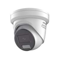[ PROTECCIÓN ACTIVA ] Turret IP 4 Megapixel / Imagen a Color 24/7 / Lente 2.8 mm / Luz Blanca 40 mts / Exterior IP67 / Luz Intermitente y Alerta de Audio / Micrófono Integrado / Videoanaliticos (Filtro de Falsas Alarmas) / WDR 130 dB / Captu Modelo:DS-2CD2347G2H-LISU/SL