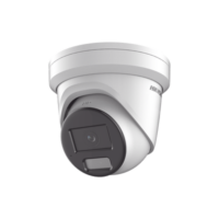 Turret IP 4 Megapixel / Lente 2.8 mm / Dual Light (40 mts IR + 40 mts Luz Blanca) /  Microfono Integrado  / Exterior IP67 /   WDR 130 dB / Videoanaliticos (Filtro de Falsas Alarmas) / Captura Facial / ACUSEARCH Modelo:DS-2CD2347G2H-LIU