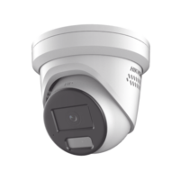 [ PROTECCIÓN ACTIVA ] Turret IP 8 Megapixel /  Lente 2.8 mm / Dual Light (40 mts IR + 40 mts Luz Blanca) / Exterior IP67 / Luz Intermitente y Alerta de Audio / Micrófono Integrado / Videoanaliticos (Filtro de Falsas Alarmas) / ACUSEARCH Modelo:DS-2CD2387G2H-LISU/SL
