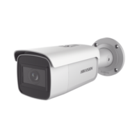 Bala IP 4 Megapixel / Lente Mot. 2.8 a 12 mm / 60 mts IR EXIR / Exterior IP67 / IK10 /  WDR 120 dB / PoE / ACUSENSE (Evita Falsas Alarmas) / Entrada y Salida de Audio y Alarmas / MicroSD / ONVIF / ACUSEARCH Modelo:DS-2CD2643G2-IZS
