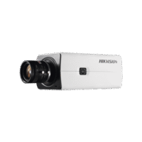 Camara Box IP 2 Megapixel / Serie PRO / Ultra Baja Iluminacion / PoE / 12 Vcc / WDR 120 dB / Onvif / Micro SD Modelo:DS-2CD2821G0(C)