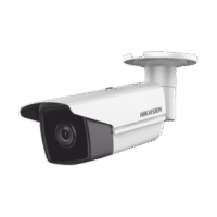 Bala IP 4 Megapixel / Lente 4 mm / 80 mts IR EXIR / Exterior IP67 / WDR 120 dB / PoE/ ACUSENSE (Evita Falsas Alarmas) / ONVIF / MicroSD / ACUSEARCH Modelo:DS-2CD2T43G2-4I