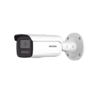 [Dual Light + ColorVu] Bala IP 4 Megapixel / Lente 4 mm / 60 mts IR + 60 mts Luz Blanca / Exterior IP67 /   WDR 130 dB / Videoanaliticos (Filtro de Falsas Alarmas) / Captura Facial / ACUSEARCH Modelo:DS-2CD2T47G2H-LI