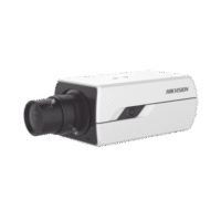 Camara Box IP 4 Megapixel / Serie PRO / DARKFIGHTER / PoE / 12 Vcc o 24 VCA / WDR 120 dB / ONVIF / RS-485 / BLC /  Entrada y Salida de Audio y Alarmas (No Incluye Lente) / Micro SD Modelo:DS-2CD3843G0-AP