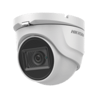 Eyeball TURBOHD 4K (8 Megapixel) / Gran Angular 102.9° / Lente 2.8 mm / Exterior IP67/ IR EXIR 30 mts / dWDR / TVI-AHD-CVI-CVBS / Metal Modelo:DS-2CE76U0T-ITMF