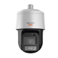 PTZ IP 4 Megapixel / 42X Zoom / Dual Light (500 mts IR / 100 mts Luz Blanca) / Polimero Anticorrosivo (Ideal para Zonas Costeras o Alta Salinidad) / AutoSeguimiento / DARKFIGHTER / EIS / Exterior IP67 / NEMA 4X / C5 / Wiper / Micro SD Modelo:DS-2DF8C442MXG-LWT