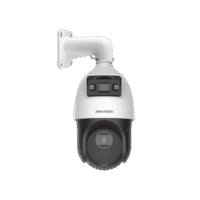 [tandemvu] domo ptz ip 4 megapixel con cámara fija 4 megapixel / 25x zoom / 100 mts ir / ip66  / acusense / poe+ / entrada-salida de audio y alarma / ultra baja iluminación / micro sd DS-2SE4C425MWG-E(14F0)