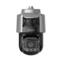 [TandemVu] Domo PTZ IP 4 Megapixel con Cámara Panoramica 180º de 6 Megapixel / 25X Zoom / 300 mts IR y 30 mts Luz Blanca / IP67 / IK10  / Autoseguimiento / Wiper / Deep learning / Entrada-Salida de Audio y Alarma / Ultra Baja Iluminació Modelo:DS-2SF8C425MXG-ELW/26(F0)