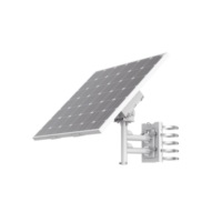Kit Solar de alimentación / Panel Solar / Batería de Respaldo de Litio 360 Wh / 2 Salidas de 12 Vcd / Accesorios de Instalación / Uso en Exterior IP66 Modelo:DS-2XS6K01-C36S80