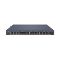 Switch PoE+ / Monitoreable / 48 Puertos 1000 Mbps PoE+ / 2 Puertos 1000 Mbps Uplink / 2 Puertos SFP / 470 Watts Modelo:DS-3E1552P-SI