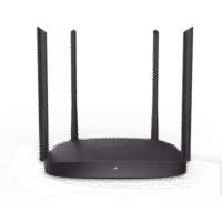 Router Inalámbrico WISP Gigabit / Hasta 1200 Mbps / Doble Banda AC (2.4 GHz y 5 GHz) / 3 Puertos LAN 10/100/1000 Mbps + 1 Puerto WAN 10/100/1000 Mbps /  4 Antenas Externas Omnidireccional de 5 dBi / Interior Modelo:DS-3WR12GC
