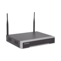 nvr 4 megapixel / 4 canales ip / 1 bahía de disco duro / 2 antenas wi-fi / salida de vídeo full hd DS-7104NI-K1/W/M(C)