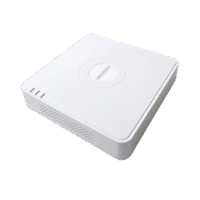 NVR 4 Megapixel (Compatible con Cámaras ACUSENSE) / 4 canales IP / 4 Puertos PoE /1 Bahía de Disco Duro / Salida de Vídeo Full HD Modelo:DS-7104NI-Q1/4P(D)