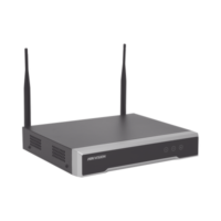 nvr 4 megapixel / 8 canales ip / 1 bahía de disco duro / 2 antenas wi-fi / salida de vídeo full hd DS-7108NI-K1/W/M(C)