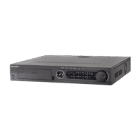 DVR 8 Megapixel / 32 Canales TURBOHD + 16 Canales IP / 4 Bahias de Disco Duro / 4 Canales de Audio / Videoanalisis / 16 Entradas de Alarma / Arreglo RAID Modelo:DS-7332HUHI-K4