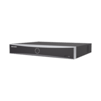 NVR 12 Megapíxel (4K) / 4 canales IP / 4 Puertos PoE+ / Reconocimiento Facial / AcuSense (Evita Falsas Alarmas) / 1 Bahías de Disco Duro / HDMI en 4K / 300 Metros PoE Modo Extendido Modelo:DS-7604NXI-K1/4P(B)