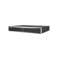 NVR 12 Megapixel (4K) / 16 canales IP / AcuSense (Evita Falsas Alarmas) / Reconocimiento Facial / 1 Bahía de Disco Duro  / HDMI en 4K / Sin Puertos PoE+ Modelo:DS-7616NXI-K1(B)