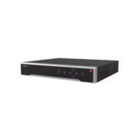 [Doble Poder de Decodificación] NVR 32 Megapixel (8K) / 32 Canales IP / 24 Puertos PoE+ / AcuSense / ANPR / Conteo de Personas / Heat Map / 4 Bahías de Disco Duro  / HDMI en 8K / Soporta POS / Alarmas I/O / ACUSEARCH Modelo:DS-7732NI-M4/24P