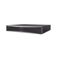 nvr 12 megapixel (4k) / 32 canales ip / 16 puertos poe+ / reconocimiento facial / acusense (evita falsas alarmas) / 4 bahías de disco duro / switch poe 300 mts / hdmi en 4k / alarmas i/o DS-7732NXI-K4/16P