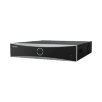 NVR 12 Megapixel (4K) / 32 Canales IP / Reconocimiento Facial / AcuSense (Evita Falsas Alarmas) / 8 Bahías de Disco Duro /  2 HDMI en 4K / Alarmas I/O Modelo:DS-8632NXI-K8